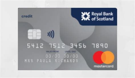 rbs credit card not working